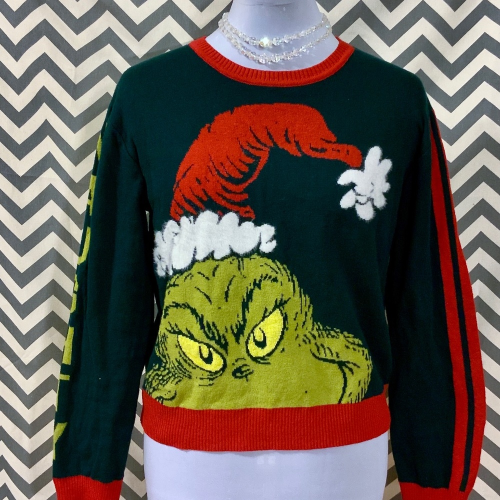 The Grinch Sweater